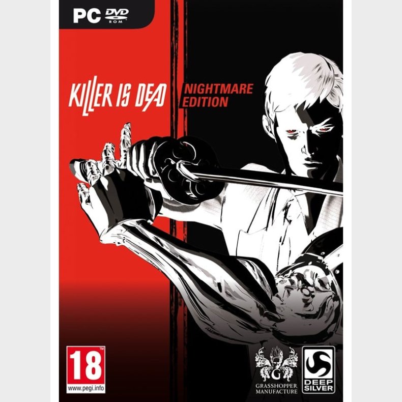 Killer Is Dead - Nightmare Edition - Windows - Action