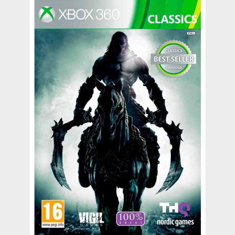 Darksiders II (Classics) - Microsoft Xbox 360 - Action/Adventure