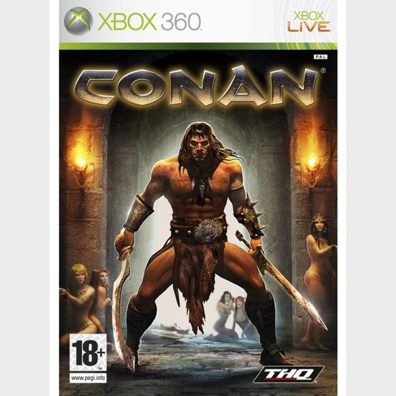 Conan - Microsoft Xbox 360 - Action/Adventure