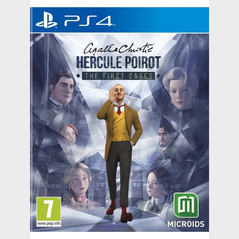 Agatha Christie - Hercule Poirot: The First Cases - Sony PlayStation 4 - Eventyr