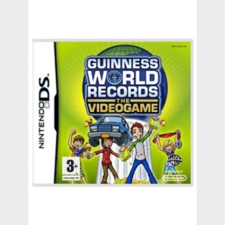 Guinness Book Of Records: The Videogame - Nintendo DS - Entertainment