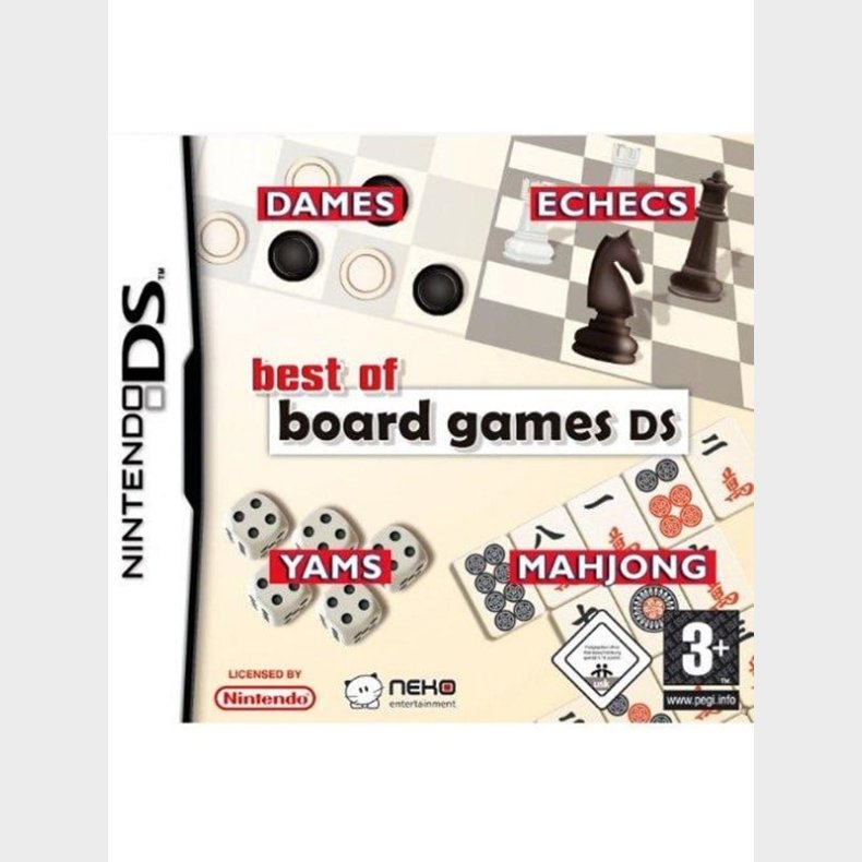 Best Of Board Games DS - Nintendo DS - Entertainment