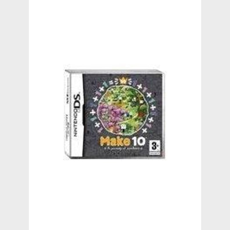 Make 10: A journey of numbers - Nintendo DS - Puslespil