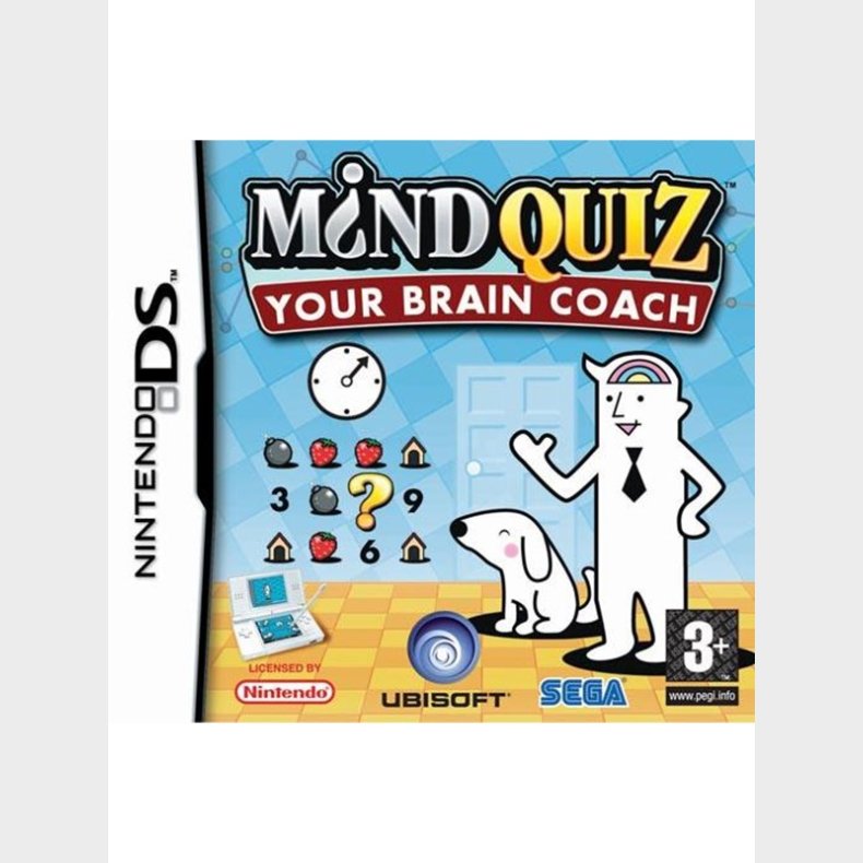 Mind Quiz: Your Brain Coach - Nintendo DS - Puslespil