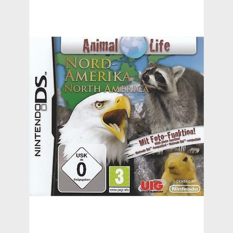 Animal Life: North America - Nintendo DS - Eventyr