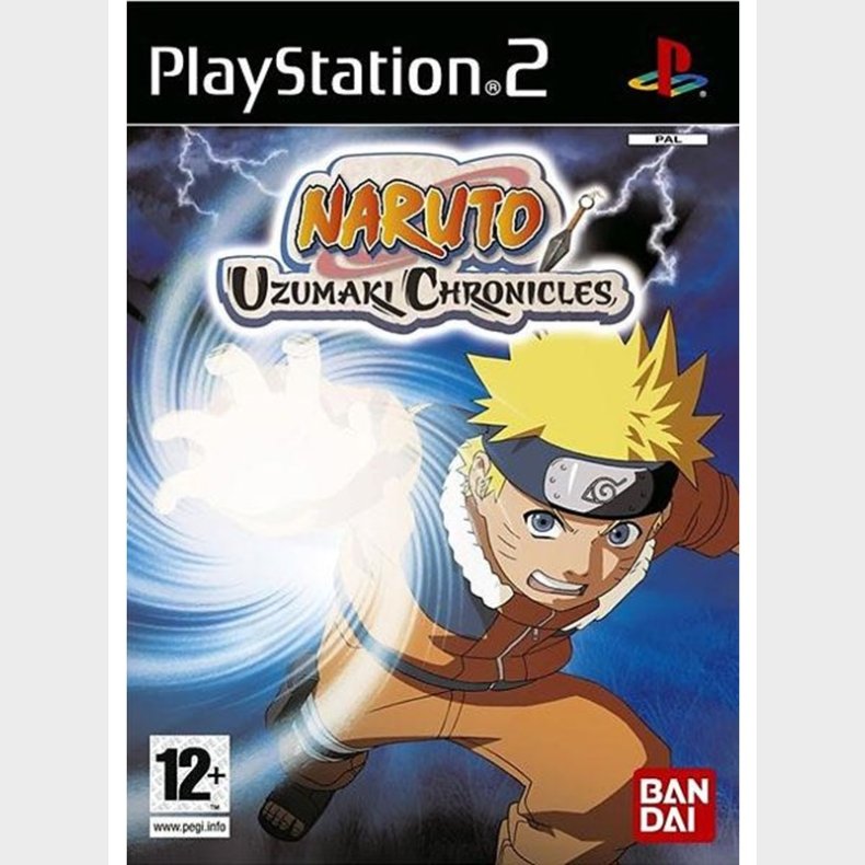 Naruto: Uzumaki Chronicles - Sony PlayStation 2 - Kamp