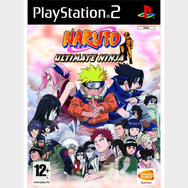 Naruto: Ultimate Ninja - Sony PlayStation 2 - Kamp