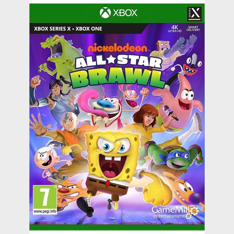 Nickelodeon All-Star Brawl - Microsoft Xbox One - Kamp