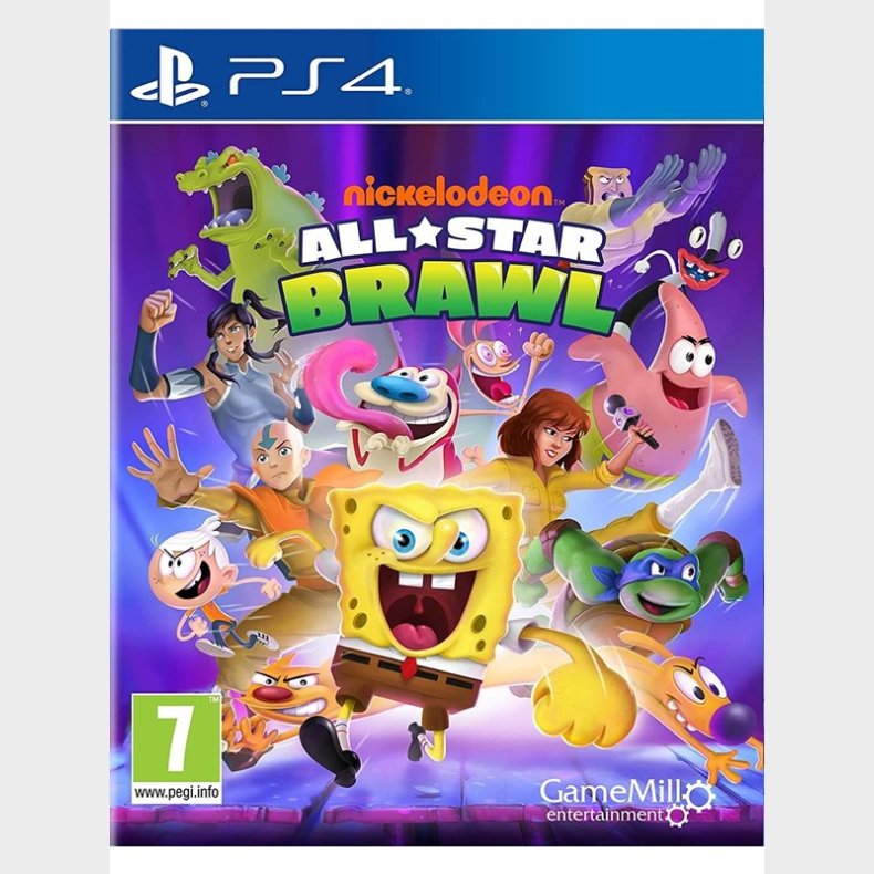 Nickelodeon All-Star Brawl - Sony PlayStation 4 - Kamp