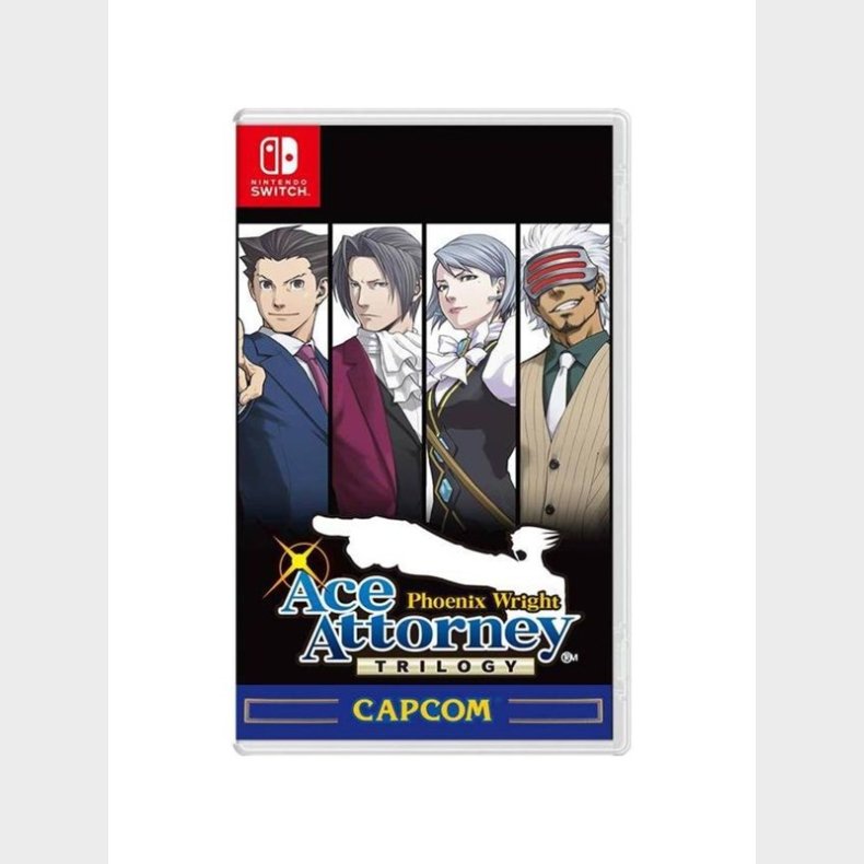 Phoenix Wright: Ace Attorney Trilogy 1 2 &amp; 3 - Nintendo Switch - Eventyr