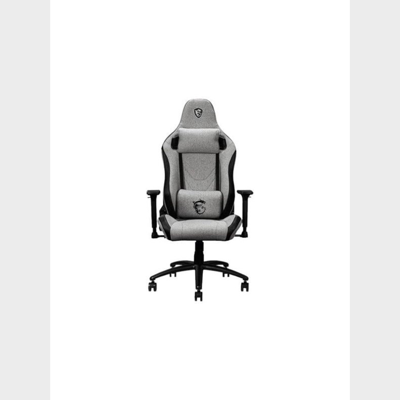 MSI MAG CH130 I Repeltek Fabric gaming chair Kontor Stol - Metal - Op til 150 kg