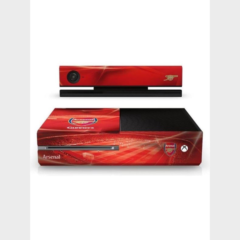 Officially Licensed Official Arsenal FC - Xbox One (Console) Skin - Accessories for game console - Microsoft Xbox One