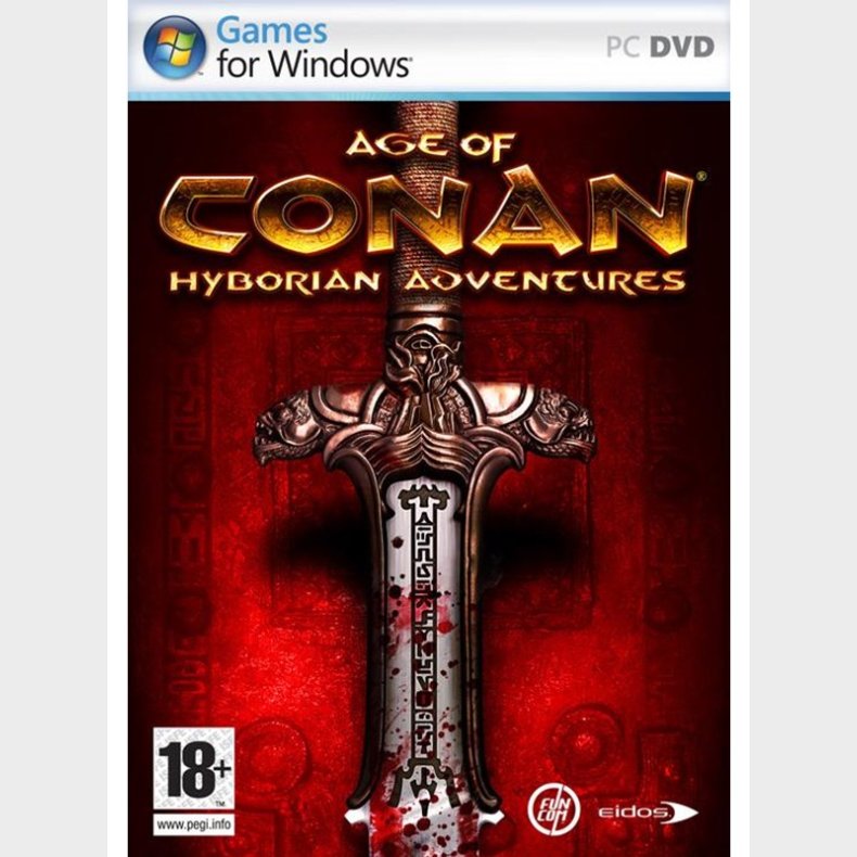 Age of Conan: Hyborian Adventures - Windows - MMORPG