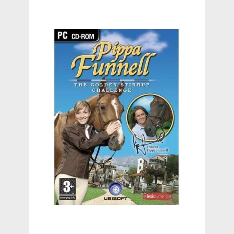 Pippa Funnel: The Golden Stirrup Challenge /PC - Windows - Virtuelle kledyr