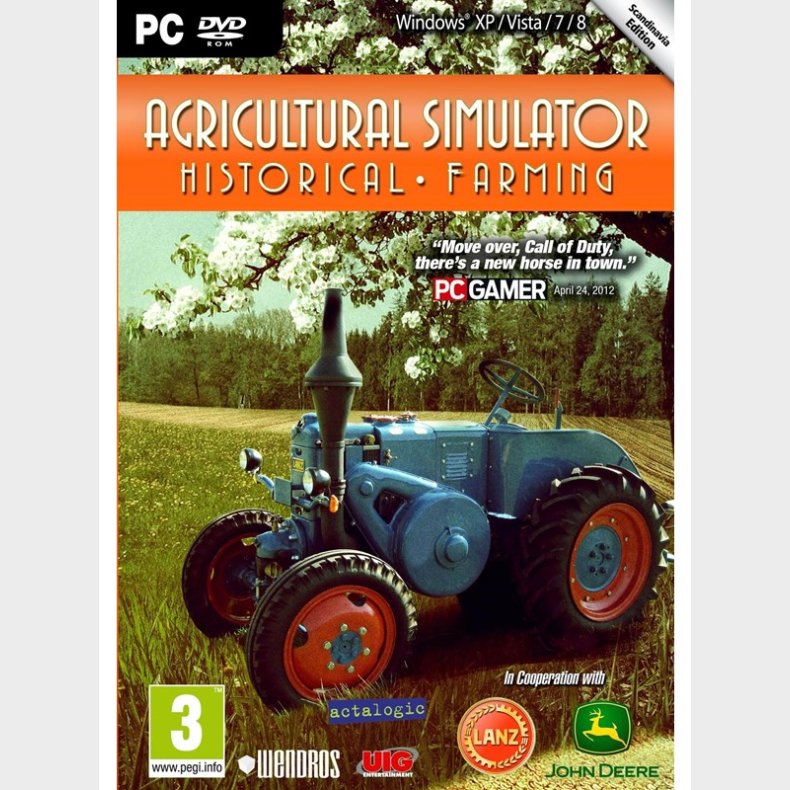 Agricultural Simulator: Historical Farming - Windows - Simulator