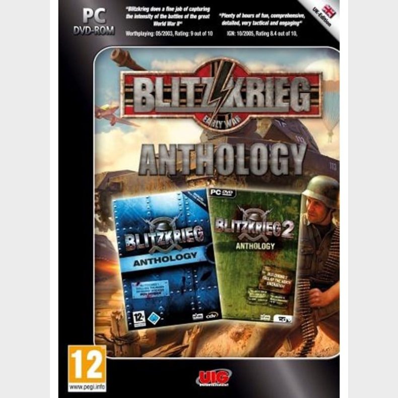 Blitzkrieg: Strategy Pack - Windows - Strategi