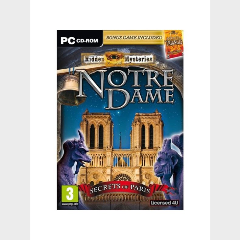 Hidden Mysteries: Notre Dame - Secrets of Paris - Windows - Eventyr