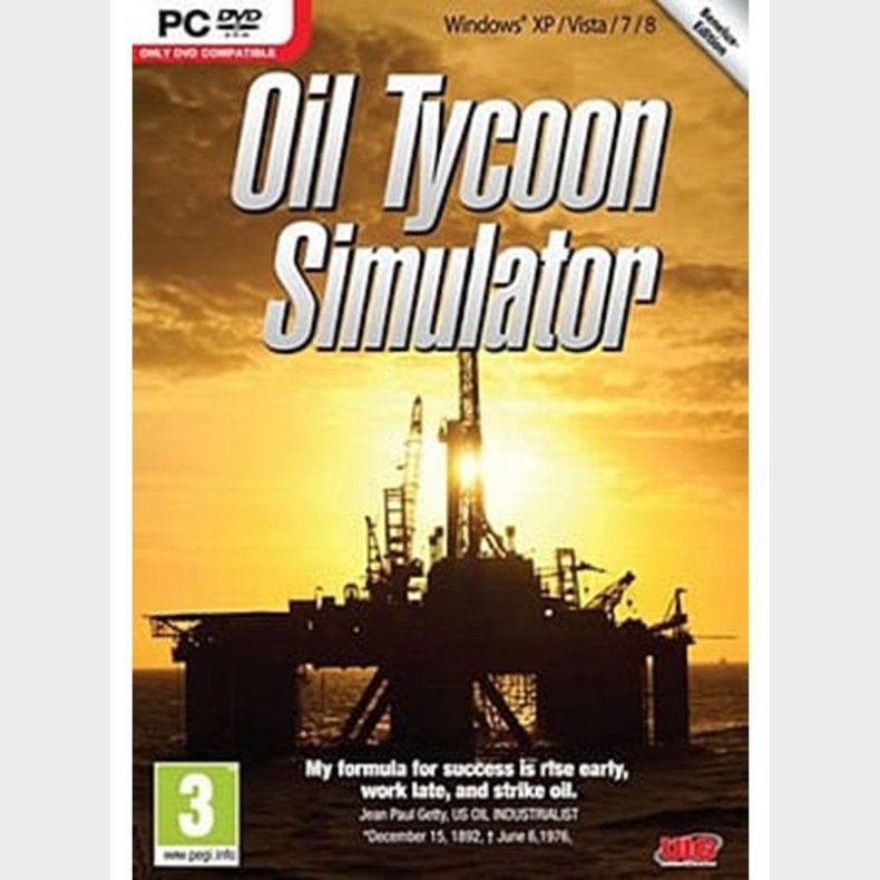 Oil Tycoon Simulator - Windows - Simulator