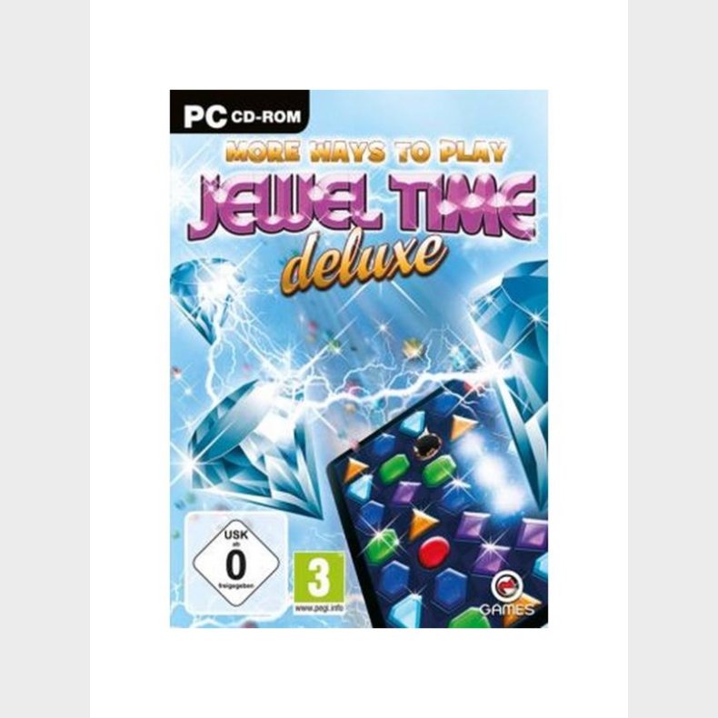 Jewel Time Deluxe - Windows - Puslespil