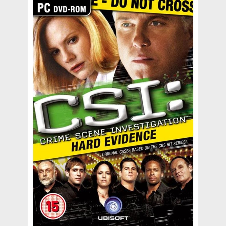 CSI: Crime Scene Investigation - Hard Evidence - Windows - Eventyr