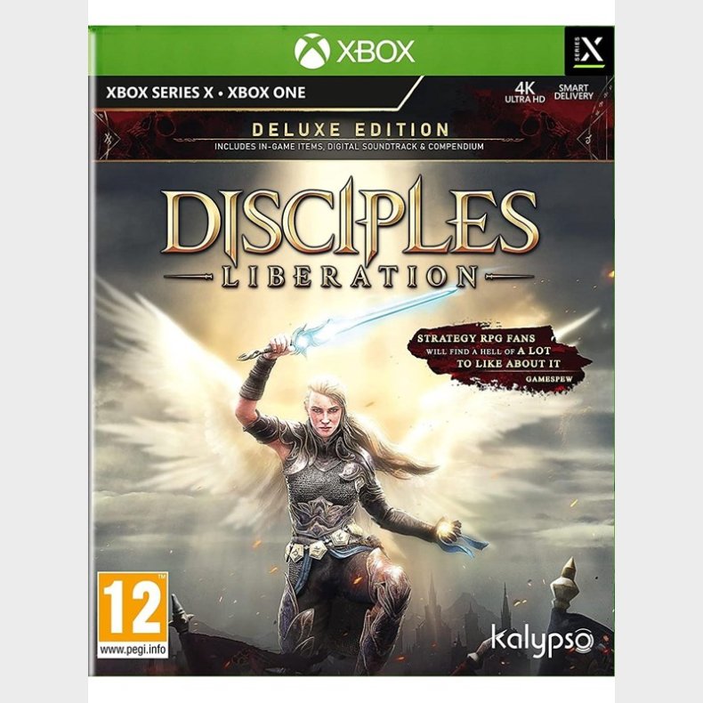 Disciples: Liberation (Deluxe Edition) - Microsoft Xbox One - RPG