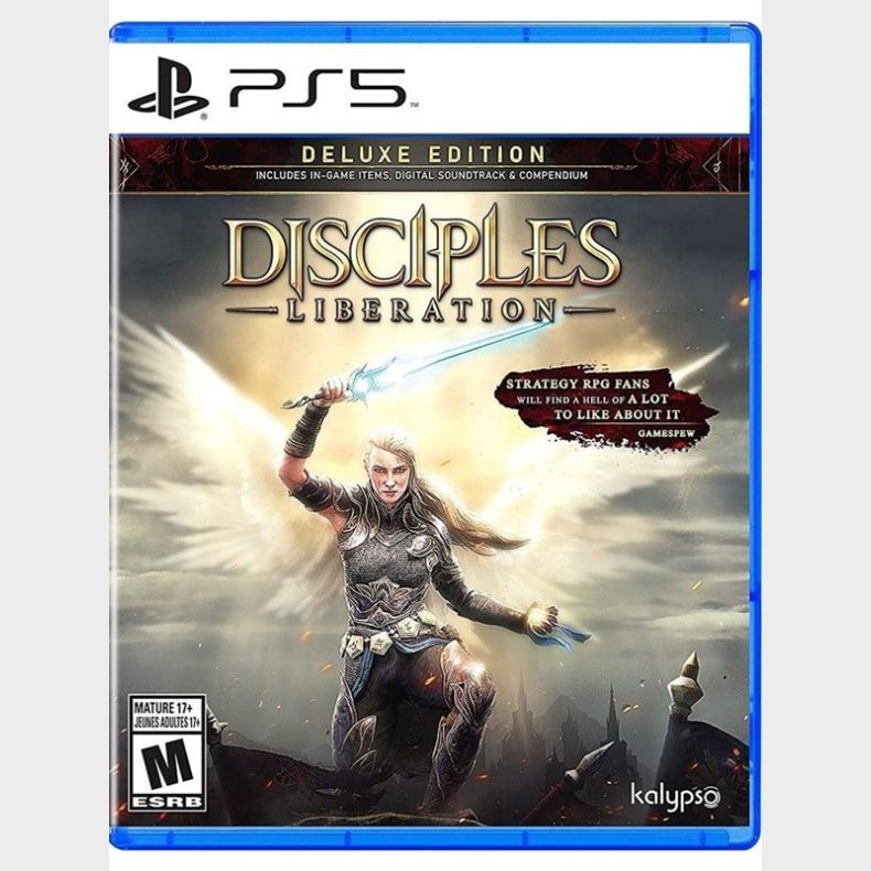 Disciples: Liberation (Deluxe Edition) - Sony PlayStation 5 - RPG