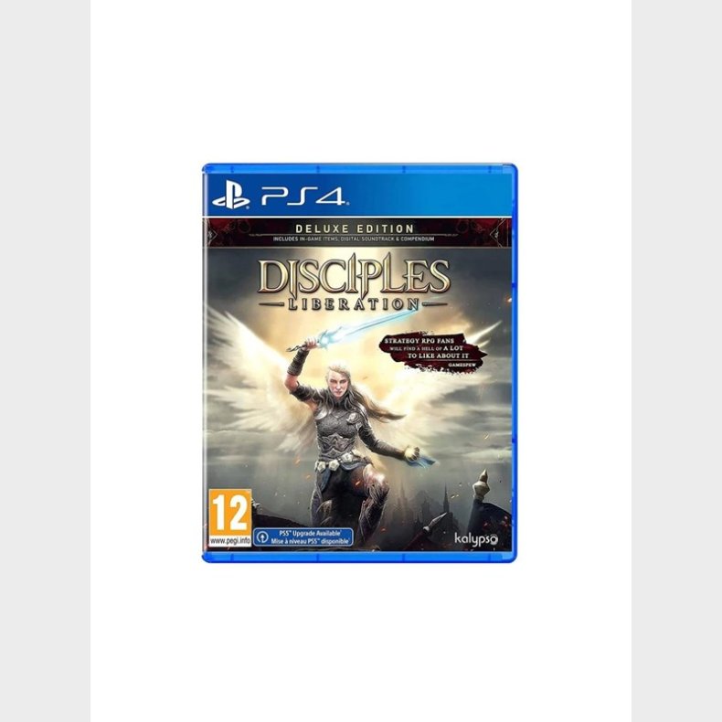 Disciples: Liberation (Deluxe Edition) - Sony PlayStation 4 - RPG