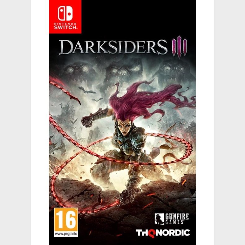 Darksiders III - Nintendo Switch - Action/Adventure