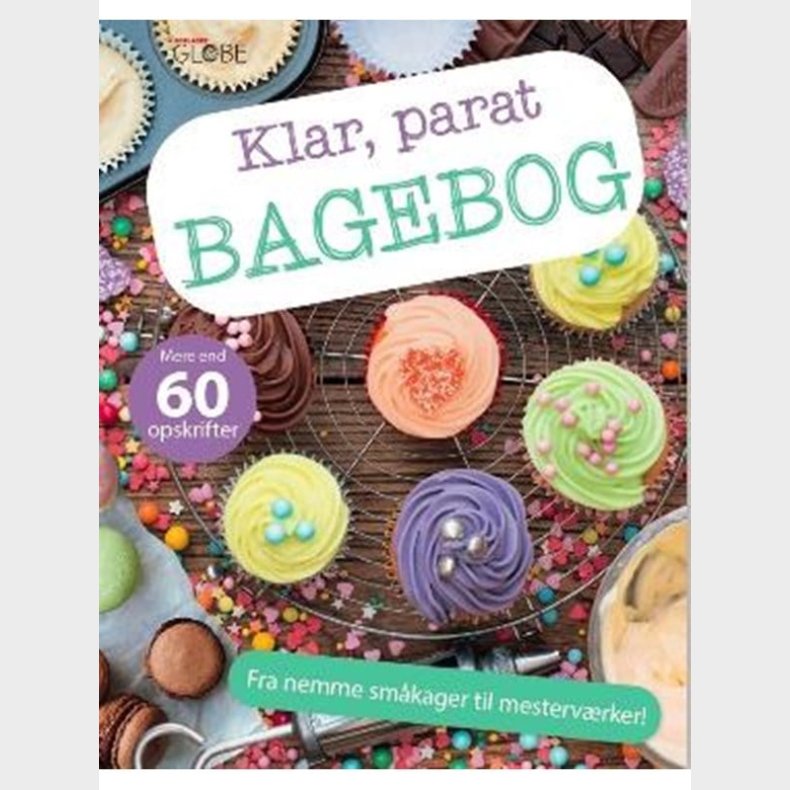 Klar parat Bagebog - Brnebog - hardcover