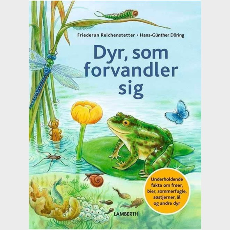 Dyr som forvandler sig - Brnebog - hardcover