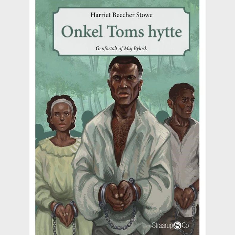 Onkel Toms hytte - Brnebog - hardback