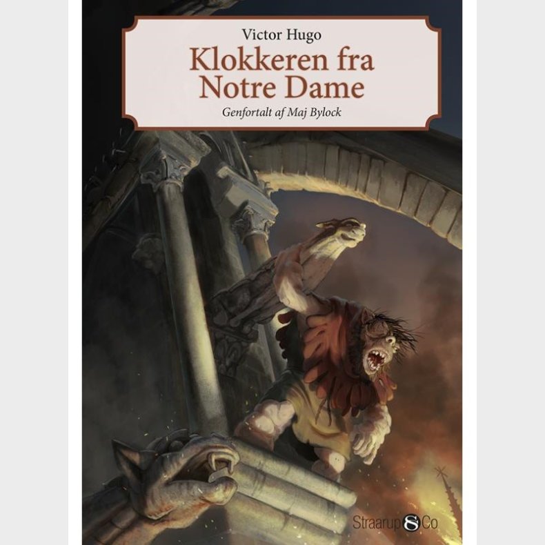 Klokkeren fra Notre Dame - Brnebog - hardback