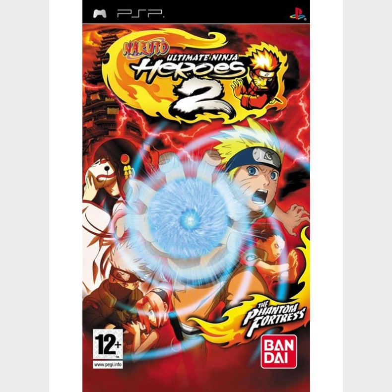 Naruto: Ultimate Ninja Heroes 2: The Phantom Fortress (Essentials) - Sony PlayStation Portable - Kamp