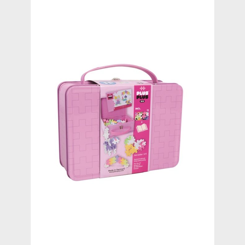 Plus-Plus BIG / Metal suitcase Pastel