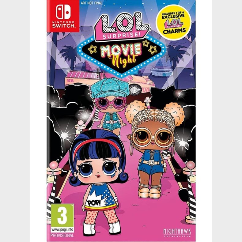 L.O.L. Surprise! Movie Night - Nintendo Switch - Eventyr