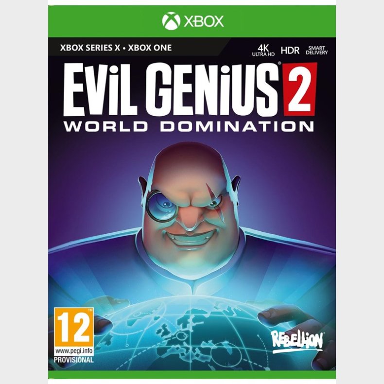 Evil Genius 2: World Domination - Microsoft Xbox One - Strategi