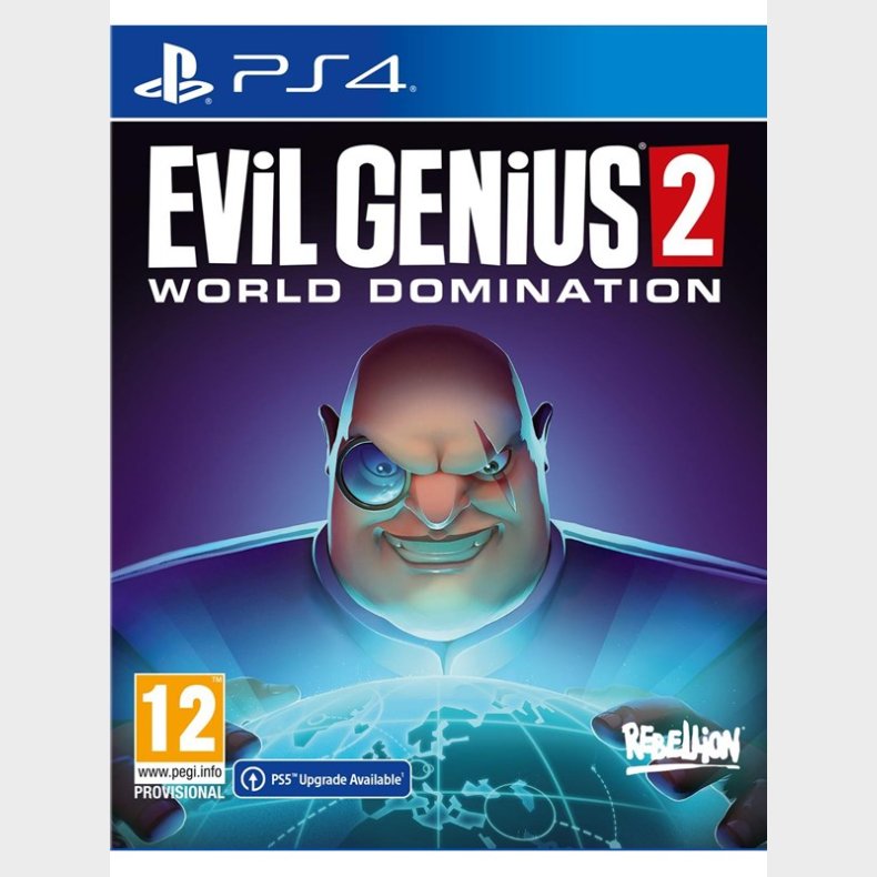 Evil Genius 2: World Domination - Sony PlayStation 4 - Strategi