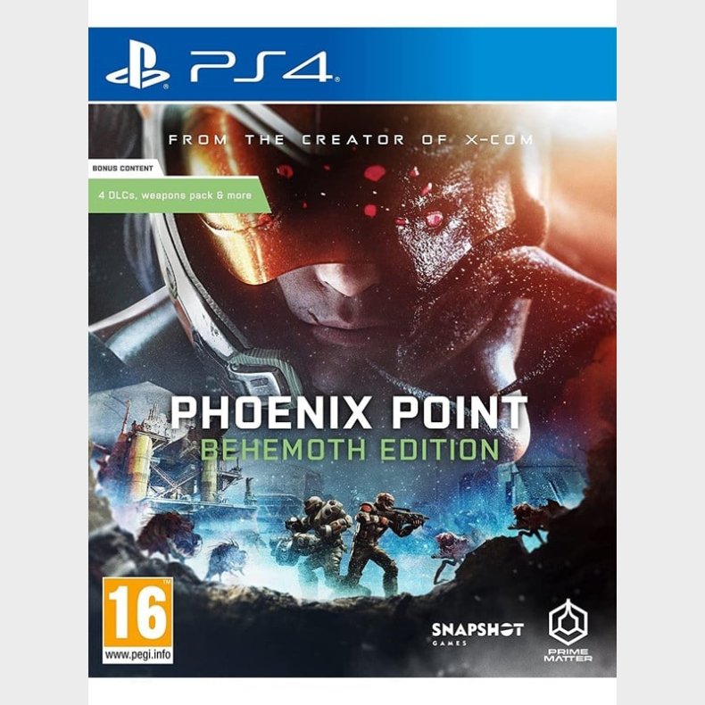 Phoenix Point: Behemoth Edition - Sony PlayStation 4 - Strategi