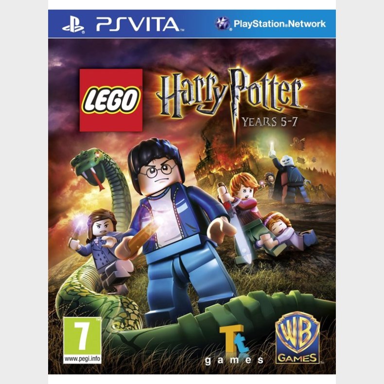 Lego Harry Potter: Years 5-7 - Sony PlayStation Vita - Action/Adventure