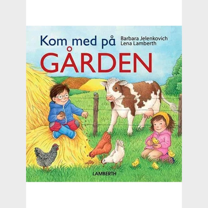 Kom med p grden - Brnebog - Board books