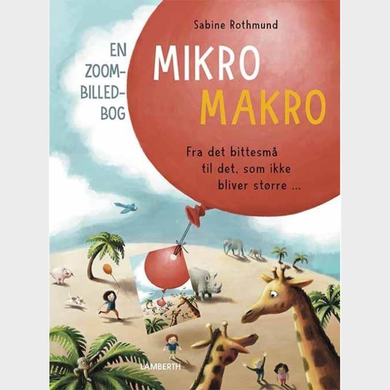 Mikro Makro - Brnebog - hardcover