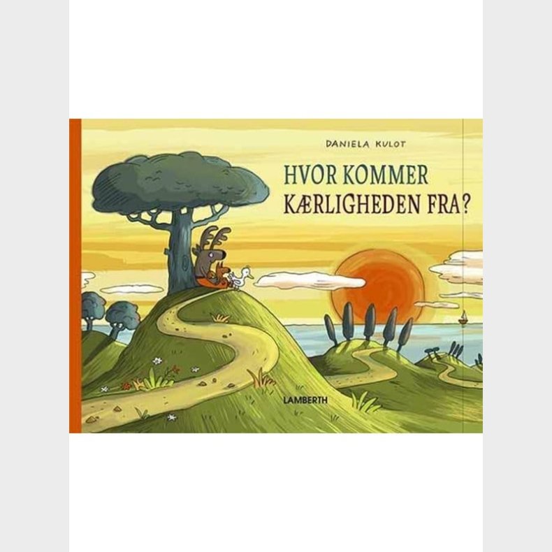 Hvor kommer krligheden fra? - Brnebog - hardcover