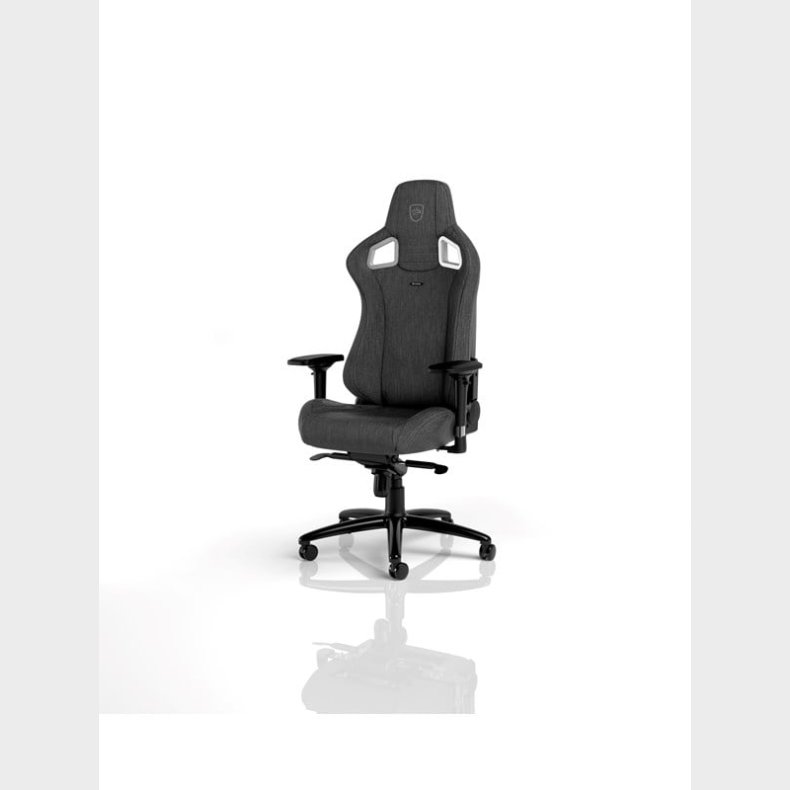 noblechairs EPIC TX Gaming Chair Fabric Anthracite Gamer Stol - Gr - Stof - Op til 120 kg