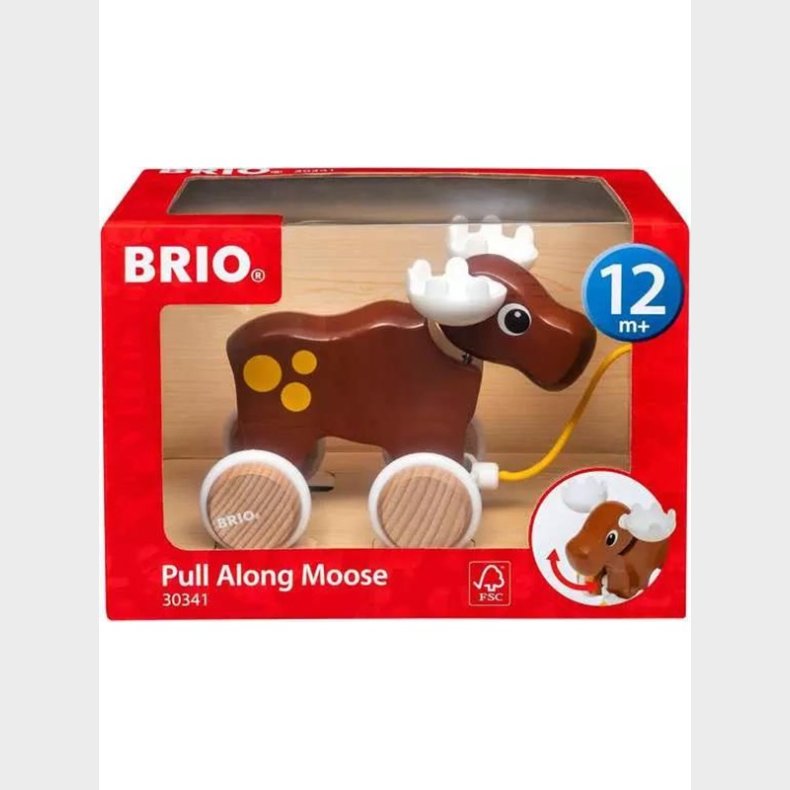 Brio 30341 Pull along, Elg