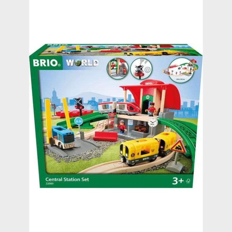 Brio 33989 Centralstation st