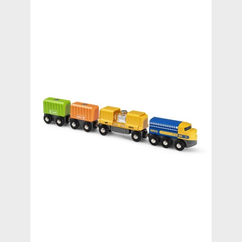 Brio 33982 Godstog med tre vogne