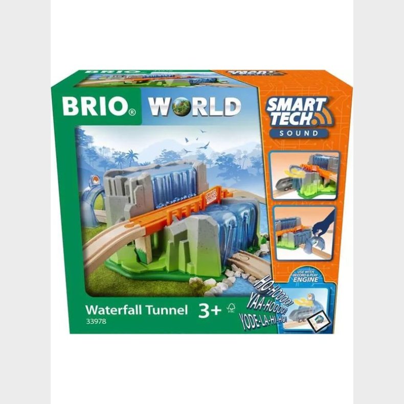 Brio 33978 Smart Tech Sound Vandfald tunnel