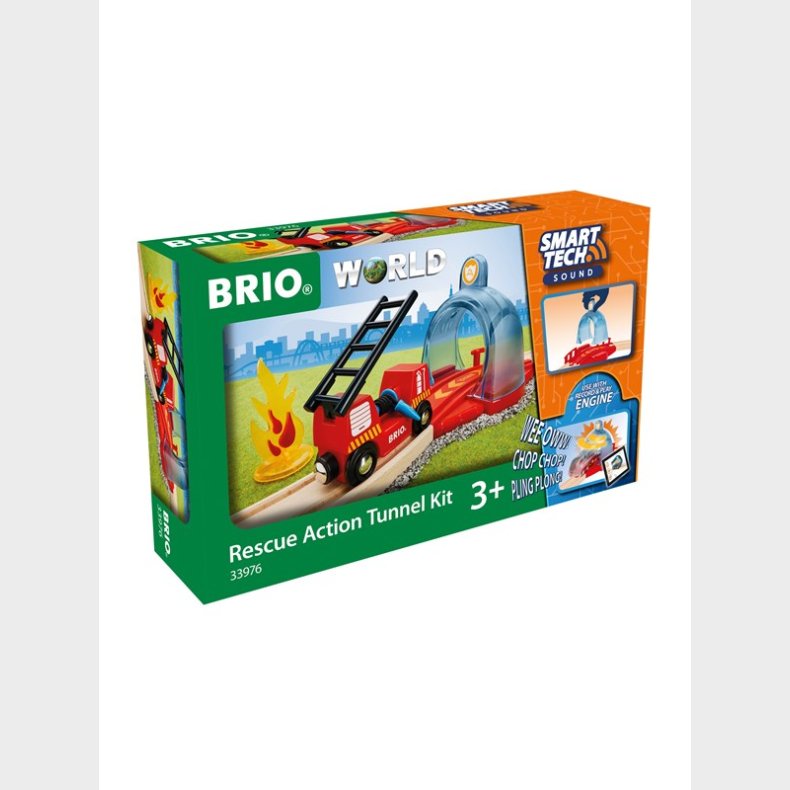 Brio 33976 Smart Tech Sound Rednings Action Tunnel-st