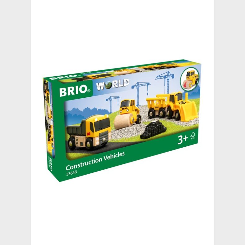 Brio 33658 Byggekretjer