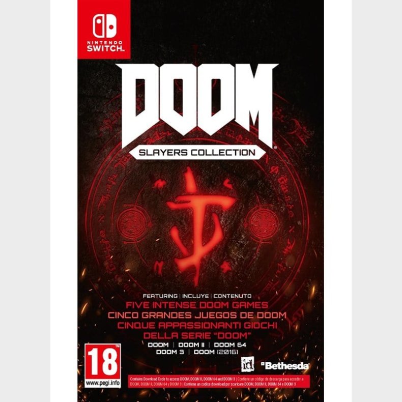 DOOM Slayers Collection - Nintendo Switch - FPS